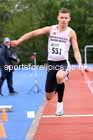Triple Jump, 2026 North Eastern Track and Field Champs, Shildon, County Durham. Photo: David T. Hewitson/Sports for All Pics
